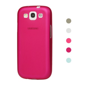 Premium Frosted Silicone Case for Samsung Galaxy S 3 / III I9300 I747 L710 T999 I535 R530