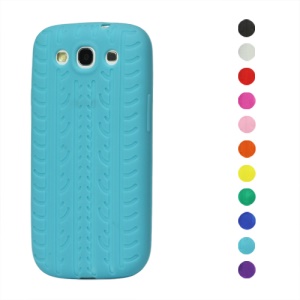 Tyre Silicone Case Cover for Samsung Galaxy S 3 / III I9300 I747 L710 T999 I535 R530