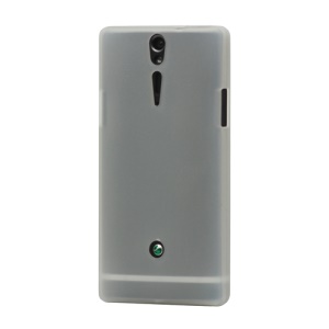 Silicone Skin Case Cover for Sony Xperia S LT26i LT26a / Nozomi - White