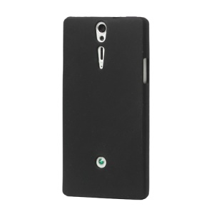 Silicone Skin Case Cover for Sony Xperia S LT26i LT26a / Nozomi - Black
