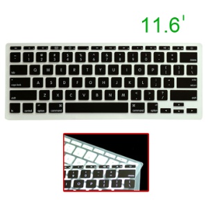 Soft Silicone Keyboard Cover Skin Protective Film for Apple MacBook Air 11.6 inches
