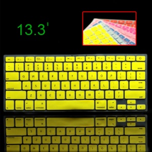 Silicone Keyboard Skin Cover Protective Film for Macbook Pro 13.3" 15.4" inch