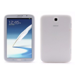 Soft Silicone Case Cover for Samsung Galaxy Note 8.0 N5100 N5110 - White