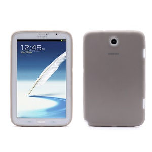 Soft Silicone Case Shell for Samsung Galaxy Note 8.0 N5100 N5110 - Grey