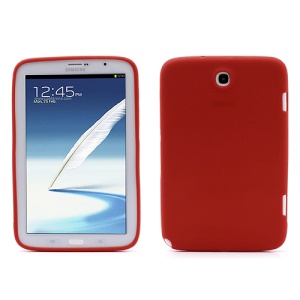 Soft Silicone Case Shell for Samsung Galaxy Note 8.0 N5100 N5110 - Red