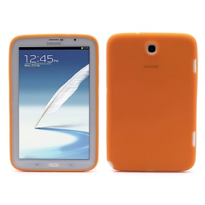 Soft Silicone Case Cover for Samsung Galaxy Note 8.0 N5100 N5110 - Orange