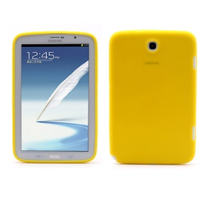 Soft Silicone Case Cover for Samsung Galaxy Note 8.0 N5100 N5110 - Yellow