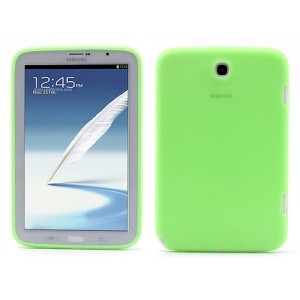 Soft Silicone Case Cover for Samsung Galaxy Note 8.0 N5100 N5110 - Green