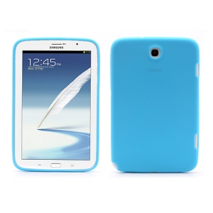 Soft Silicone Case Cover for Samsung Galaxy Note 8.0 N5100 N5110 - Baby Blue