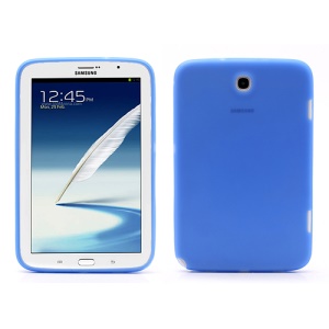 Soft Silicone Case Cover for Samsung Galaxy Note 8.0 N5100 N5110 - Dark Blue