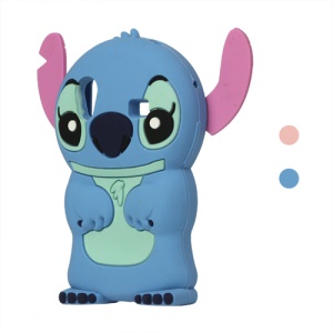 Cute 3D Stitch Movable Ear Silicone Cover for Samsung Galaxy Ace S5830