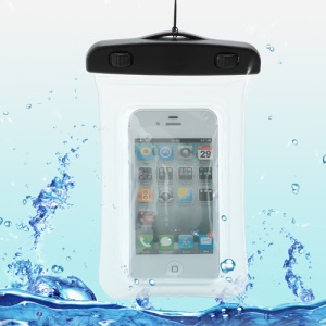Waterproof Dry Bag Pack Case Pouch for Samsung Galaxy S4 I9500/ Galaxy I9300 / iPhone 5 4S Etc (Size:155x105mm) - Transparent