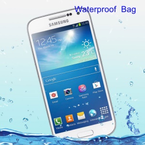 Samsung Galaxy S4 I9500 i9502 i9505 Reusable Waterproof Silicone Screen Protector Guard Bag