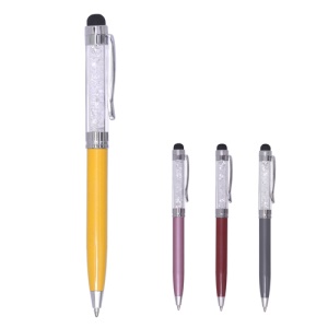 Sparkling Rhinestone Capacitive Stylus Touch Pen for iPhone 5 4S Samsung i9300 Galaxy S3 Nokia Lumia 710 etc