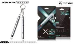 Nillkin X-Pen Laser Capacitive Stylus Touch Pen for iPhone iPad iPod Samsung HTC LG Nokia