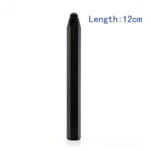 Hexagon Capacitive Touch Screen Pen Stylus for iPad iPhone Samsung HTC etc( Length 12cm) - Black