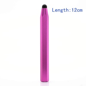 Hexagon Capacitive Touch Screen Pen Stylus for iPad iPhone Samsung HTC etc( Length 12cm) - Rose