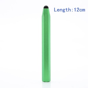 Hexagon Capacitive Touch Screen Pen Stylus for iPad iPhone Samsung HTC etc( Length 12cm) - Green