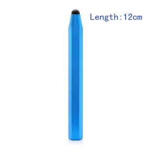 Hexagon Capacitive Touch Screen Pen Stylus for iPad iPhone Samsung HTC etc( Length 12cm) - Blue