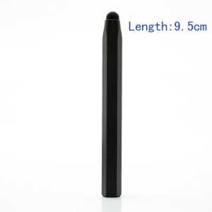 Hexagon Capacitive Stylus Touch Screen Pen for iPad iPhone Samsung HTC etc( Length 9.5cm) - Black