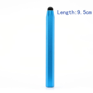 Hexagon Capacitive Stylus Touch Screen Pen for iPad iPhone Samsung HTC etc( Length 9.5cm) - Blue