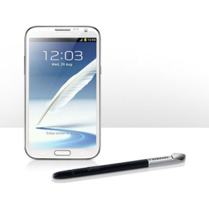 Samsung Galaxy Note 2 II N7100 Touch Stylus S Pen - Black