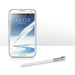 Samsung Galaxy Note 2 II N7100 Touch Stylus S Pen - White