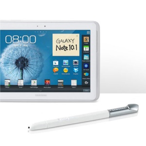 Stylus Touch Screen S Pen for Samsung Galaxy Note 10.1 N8000 N8010 - White