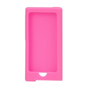 Soft Silicone Case Cover for iPod Nano 7 - Pink