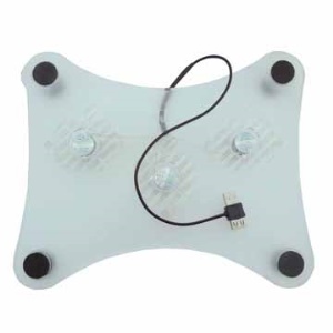 USB 3 fan Light Notebook Laptop Cool Cooler Cooling Pad