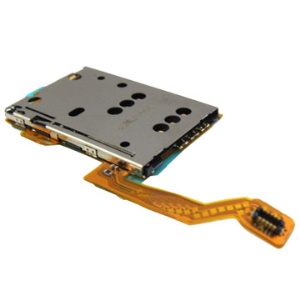 Original Nokia C7 SIM Card Holder Flex Cable Repair Part