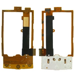 Original Nokia X3 Flex Cable with Keypad Board Replacement
