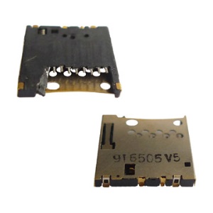 New Memory Card Slot Tray Holder for Nokia 6300