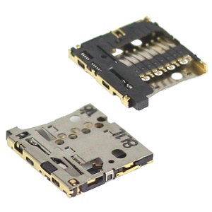 Memory Card Slot Tray Holder for Nokia E7 / C5 / C5 5MP / C5 TD-SCDMA (OEM)