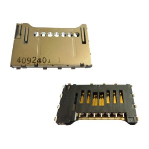 Memory Card Holder Socket for Nokia N70/ N72/ E60/ N770