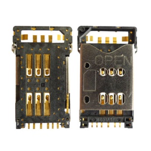 New SIM Card Holder Socket for Nokia N82