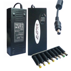 150W Universal Laptop Notebook AC Adapter