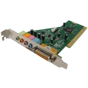 ES1373 4CH PCI Sound Card