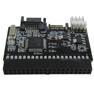 Dual IDE to SATA & SATA to IDE Function Adapter