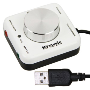 My Hi-Fi Sound Blaster USB External Audio Card