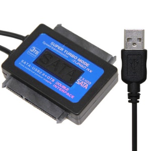 2.5 inch HDD SATA 22PIN Double Interface Data Cable