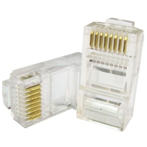 1000 PCS RJ45 RJ-45 CAT5 CAT5E Modular Plug Network Connector (Recommend A and B)
