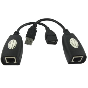 USB RJ45 Extension adapter