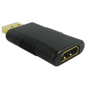 Displayport Male to HDMI female adapter