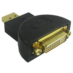 Displayport Male to DVI female adapter