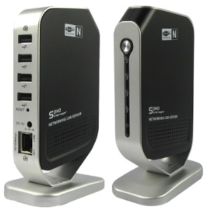 Networking USB 2.0 Server M4 (4 Port)