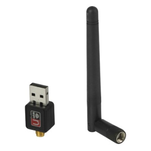 Mini 150Mbps USB2.0 WiFi Wireless LAN Network Card 802.11 n/g/b Adapter + Antenna