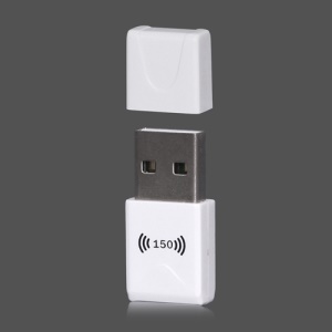 150Mbps USB Wireless Adapters WiFi LAN Card Dongle for Desktop Laptop 802.11n