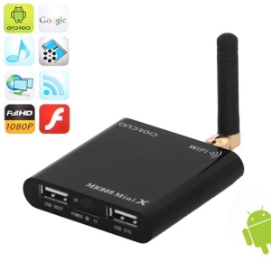 MK805 Mini Android 4.0 HD 1080P TV BOX Network Media Player with Wi-Fi HDMI USB Host OTG AV TF