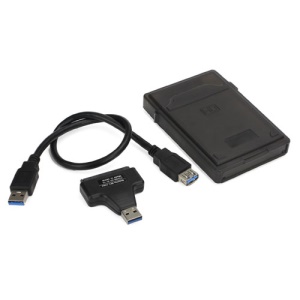 USB 3.0 to SATA Converter with 2.5 Inch Hard Disk Case